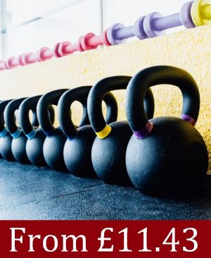 Interlocking 500mm Rubber Gym Mats