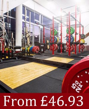 High Grip Rubber Gym Mats