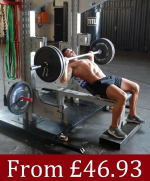 Smooth Heavy Duty Rubber Gym Mat